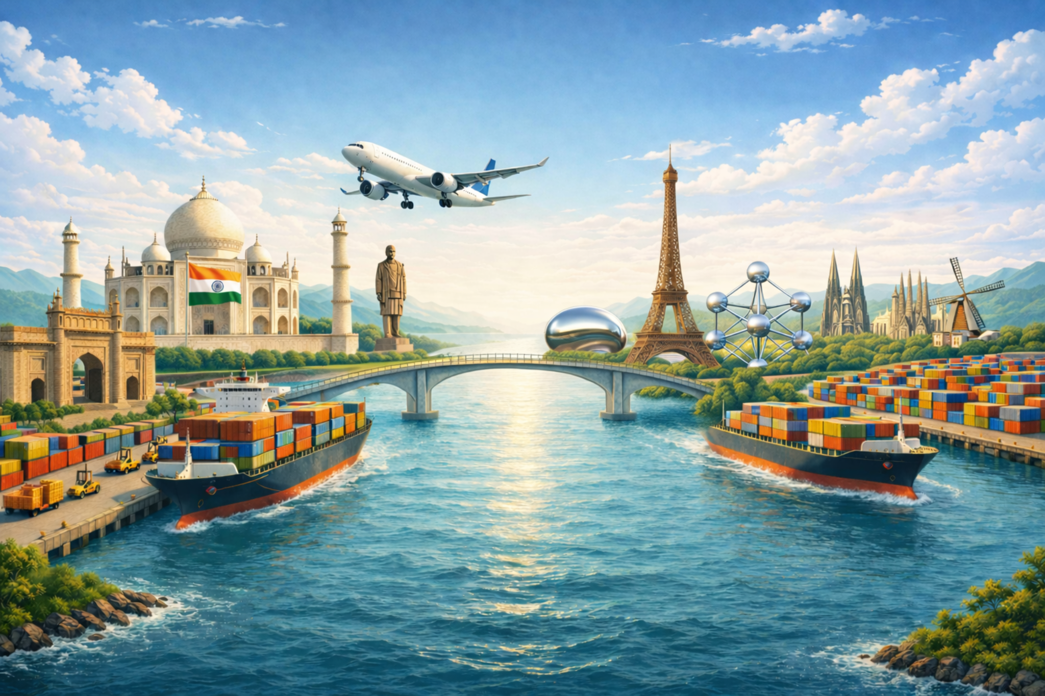 Global paper supply background